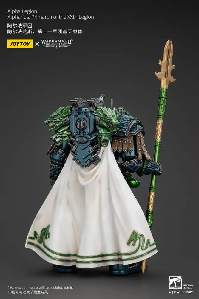 Warhammer The Horus Heresy Action Figure Alpha Legion Alpharius  Primarch of the XXth Legion 25 cm